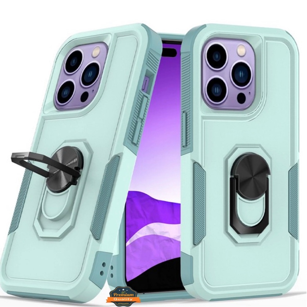 For Apple iPhone 14 Plus /6.7" Heavy Duty Hybrid Rugged 2in1 Shockproof Protect